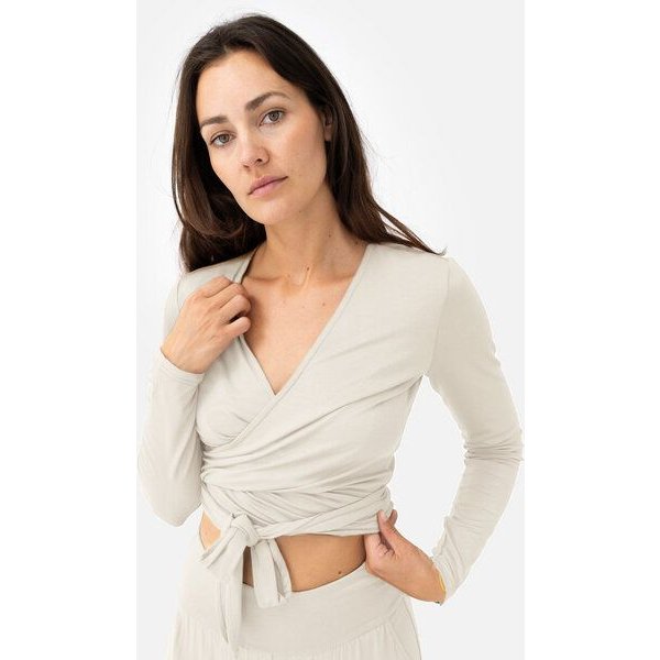 Lotuscrafts Amina Wrap Top