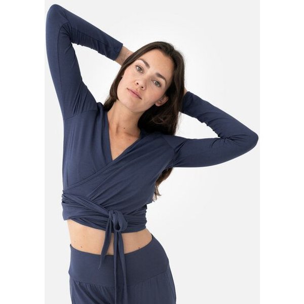 Lotuscrafts Amina Wrap Top