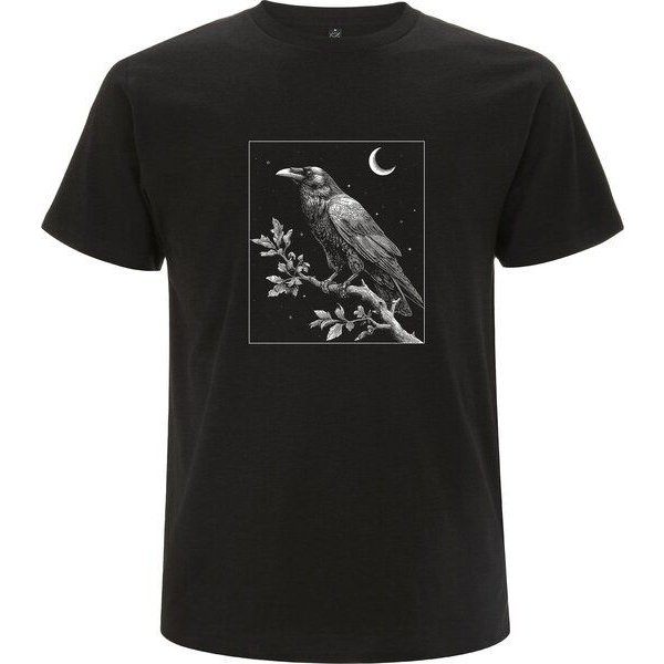 Spreecult Rabe - Bio und Fair - Männer Unisex T-Shirt