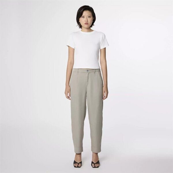 DAWN Tapered Fit Tencelhose Jogger Modell: Sunshine