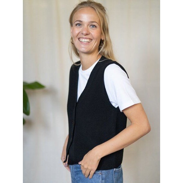 FUXBAU 4Seasons Frauen Strickweste