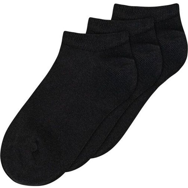 MELA Sneaker Socken 3er-Pack aus Biobaumwoll-Mix