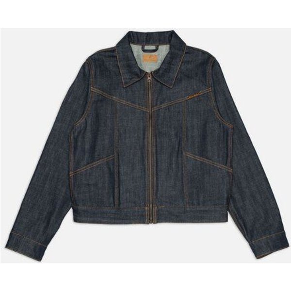 Nudie Jeans Damen Jeansjacke aus Bio-Baumwolle "Britta"
