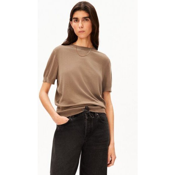 ARMEDANGELS FINE KNIT Damen Strickshirt aus TENCEL Modal Mix