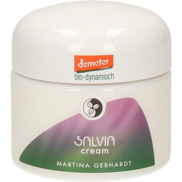 Martina Gebhardt Naturkosmetik Salvia Cream Kleingröße 15 ml