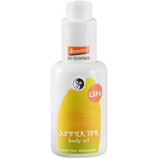 Martina Gebhardt Naturkosmetik Summer Time Body Oil Kleingröße 30 ml