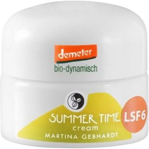 Martina Gebhardt Naturkosmetik Summer Time Cream Kleingröße 15 ml