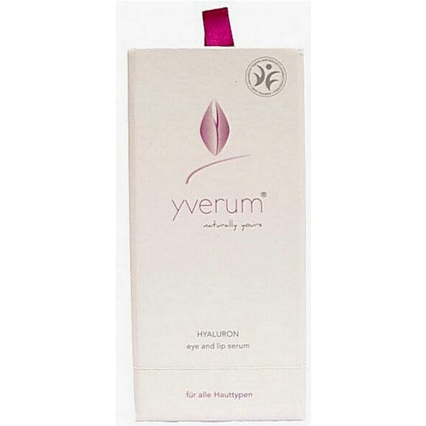 Yverum Hyaluron eye and lip serum 15 ml