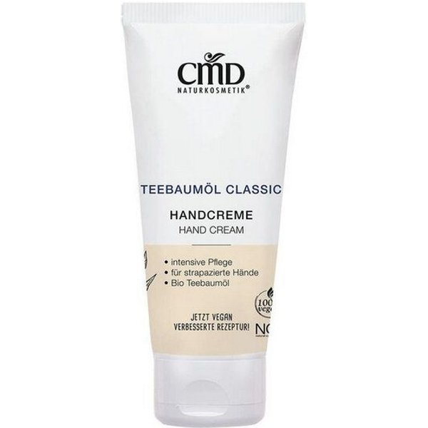 CMD Naturkosmetik Teebaumöl Handcreme 100 ml