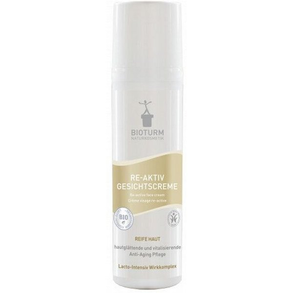 Bioturm Re-Aktiv Gesichtscreme Nr. 44 75 ml