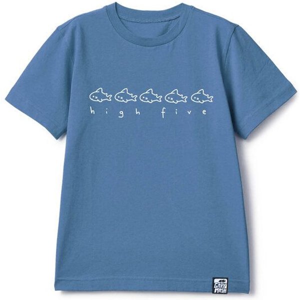 GARY MASH Kinder T-Shirt High five aus Bio-Baumwolle