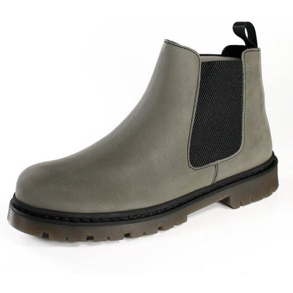 Fairticken ALCHELA Vegane Chelsea Boots Unisex (Nobuck)