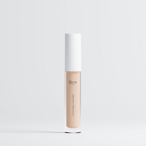 Zero Skin Correcting Concealer, 05 Light Cool - 4 ml, pflegend und kaschierend