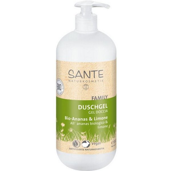 Sante Duschgel Bio-Ananas & Limone 950 ml
