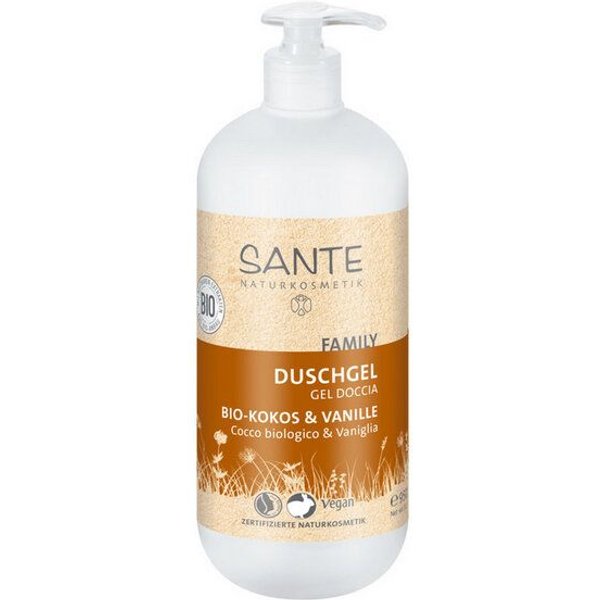 Sante Duschgel Bio-Kokos & Vanille 950 ml