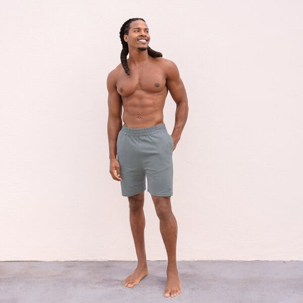 Jaya AXEL UNI - Männer - lockere Shorts für Yoga und Freizeit aus Biobaumwolle