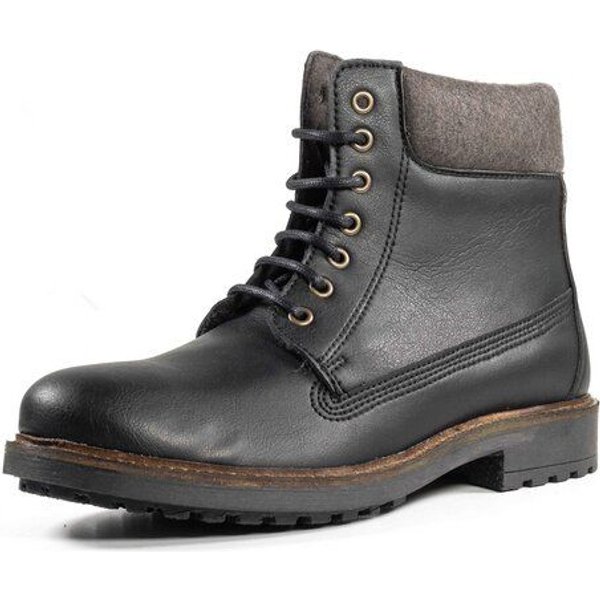 Fairticken Gefütterte vegane Stiefel Unisex BEJA (Microfaser)