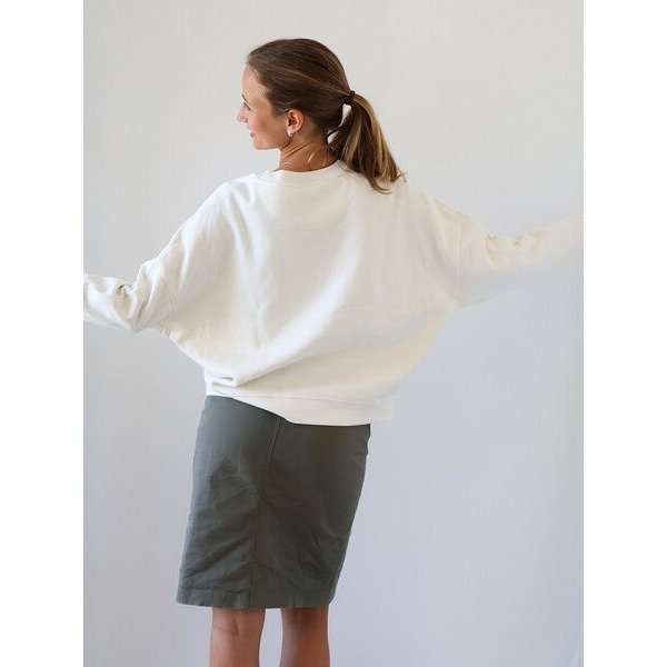 Kultgut Artdesign - Kuscheliger Sweatpullover / Natur