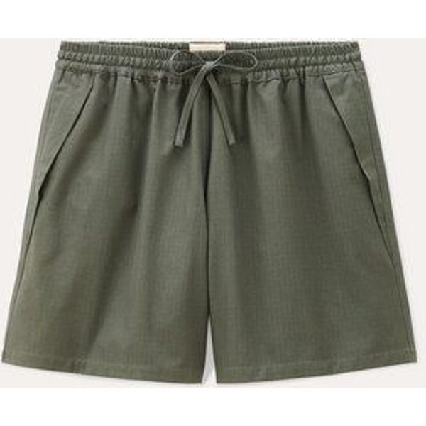 NOYOCO Shorts CADIX aus Leinen