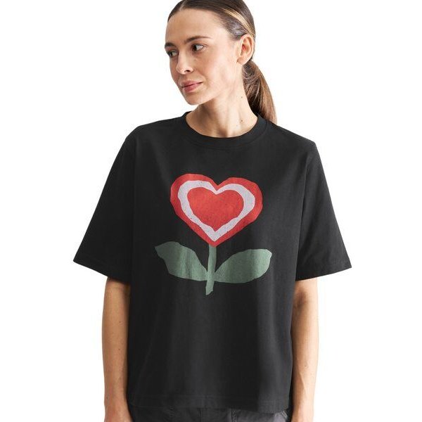 DEDICATED T-Shirt Vadstena Love Flower