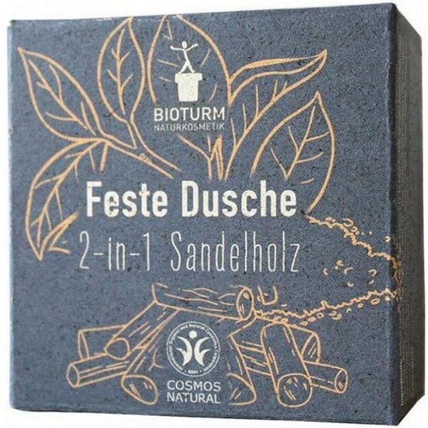 Bioturm Feste Dusche 2-in-1 Sandelholz Nr. 139