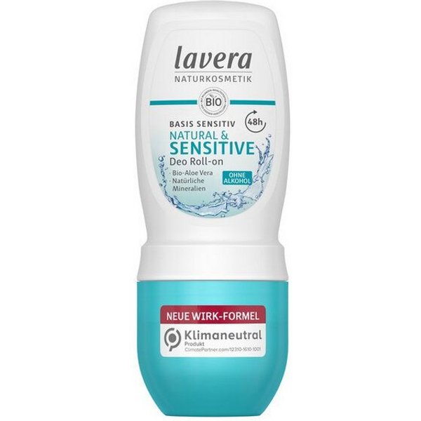 Lavera Deo Roll-On Natural&Sensiti