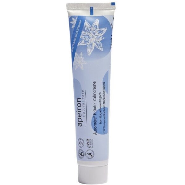 Apeiron - Auromere Kräuter-Zahncreme homöopath