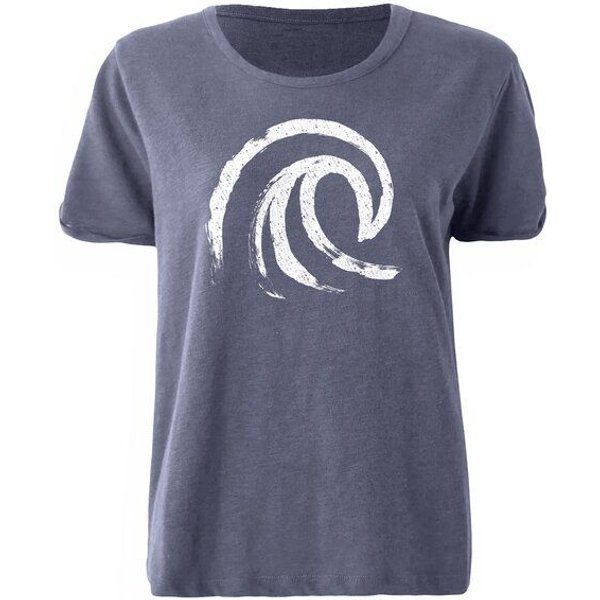 Lexi&Bö Wave Oversized T-Shirt Damen