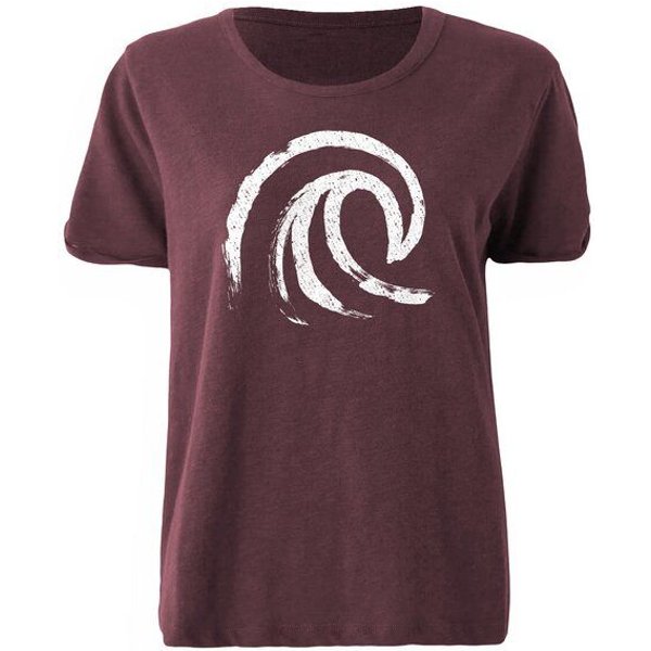 Lexi&Bö Wave Oversized T-Shirt Damen