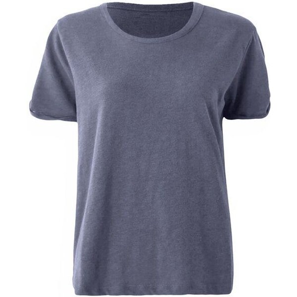 Lexi&Bö Basic Oversized T-Shirt Damen