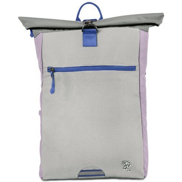 FUCHS & REBELL PIET Rolltop Rucksack – Stylisch & praktisch mit Rücken-Zipper