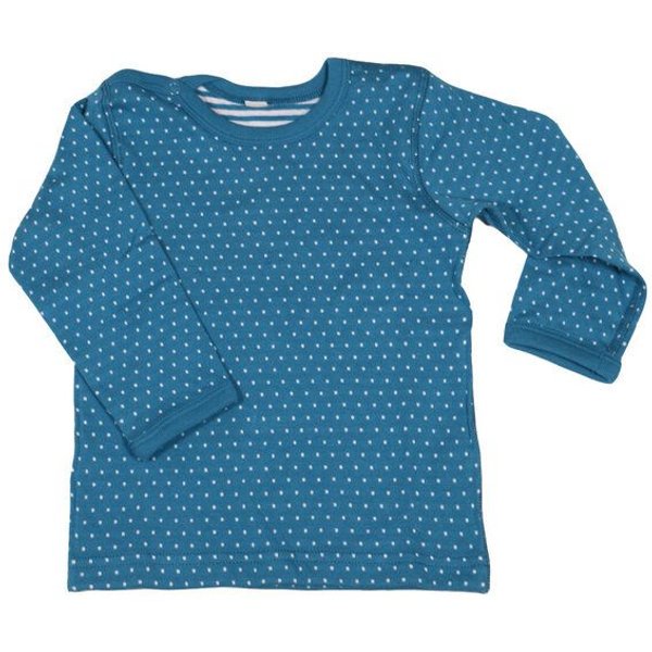 Leela Cotton Baby Kinder Wendelangarmshirt Bio-Baumwolle Langarmshirt