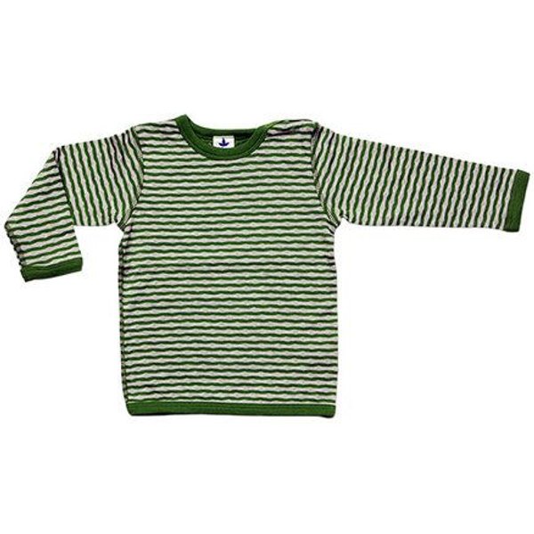 Leela Cotton Baby Kinder Wendelangarmshirt Bio-Baumwolle Langarmshirt