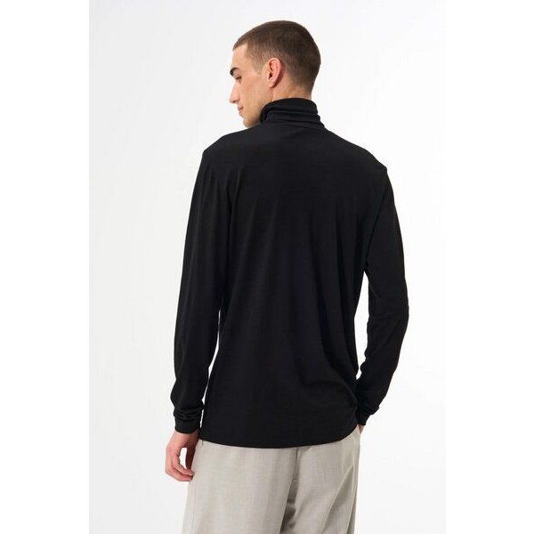 pinqponq Rollkragenpullover aus Merinowolle
