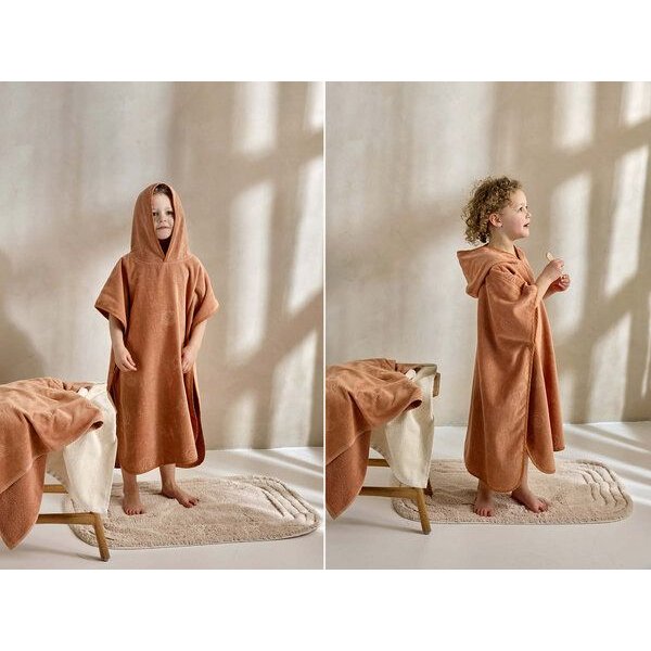 Yumeko Badeponcho Velours Seashell