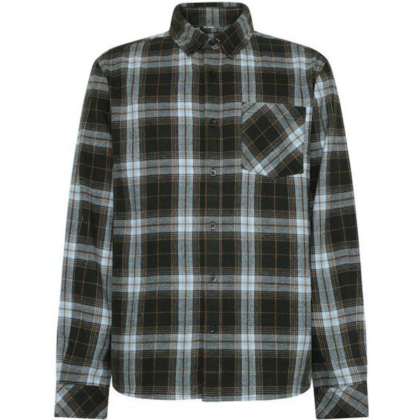 KnowledgeCotton Apparel Check Flannel Shirt
