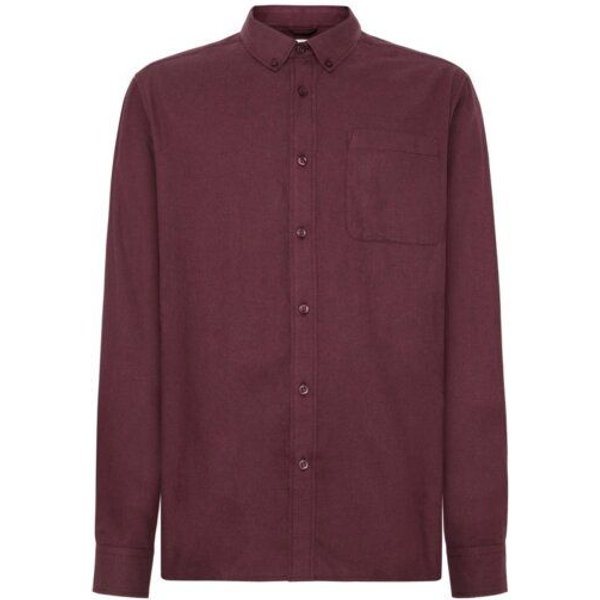 Knowledge Cotton Apparel Flannel Shirt