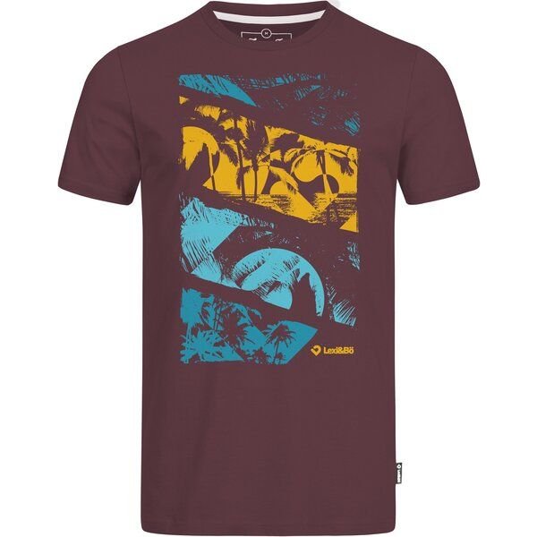 Lexi&Bö At the beach T-Shirt Herren