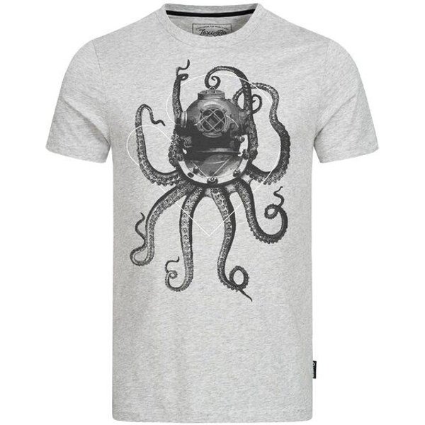 Lexi&Bö Nautical Octopus Herren T-Shirt