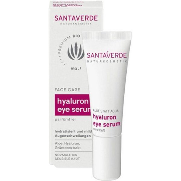 Santaverde Gesellschaft für Naturprodukte mbH Hyaluron Eye Serum