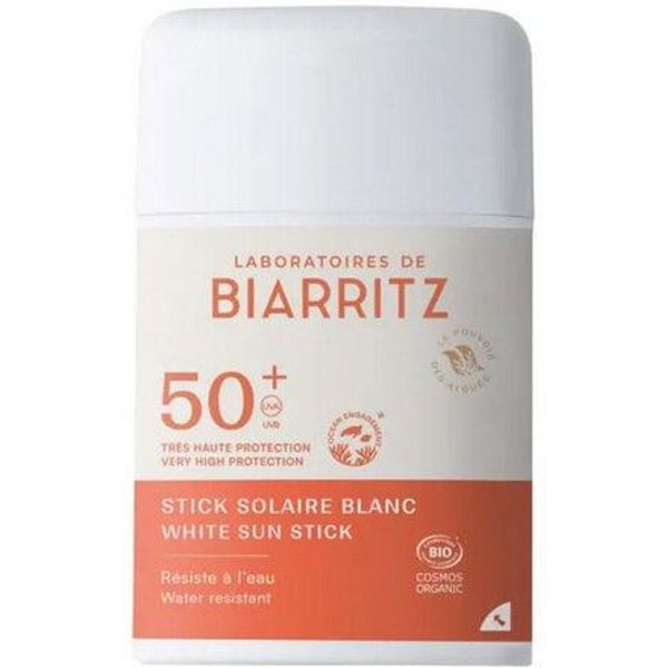 Laboratoires de Biarritz Weisser Sonnenstick LSF50+