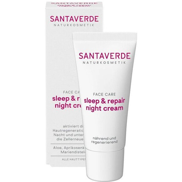 Santaverde Gesellschaft für Naturprodukte mbH Sleep & repair Cream