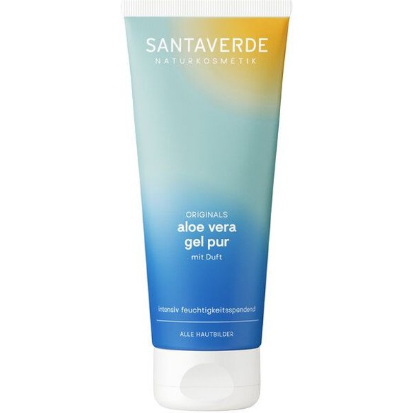 Santaverde Gesellschaft für Naturprodukte mbH Aloe Vera Gel pur mit Duft
