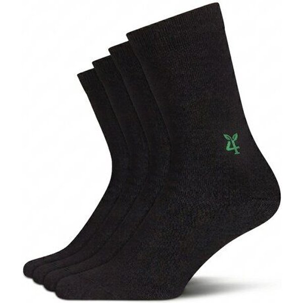 Socks For Plants Nachhaltige Socken aus Bambus Viskose in Top-Qualität 4er Pack