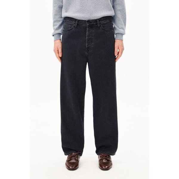 ARMEDANGELS JAAMEO Herren Jeans aus 100% recycelter Baumwolle Non Stretch