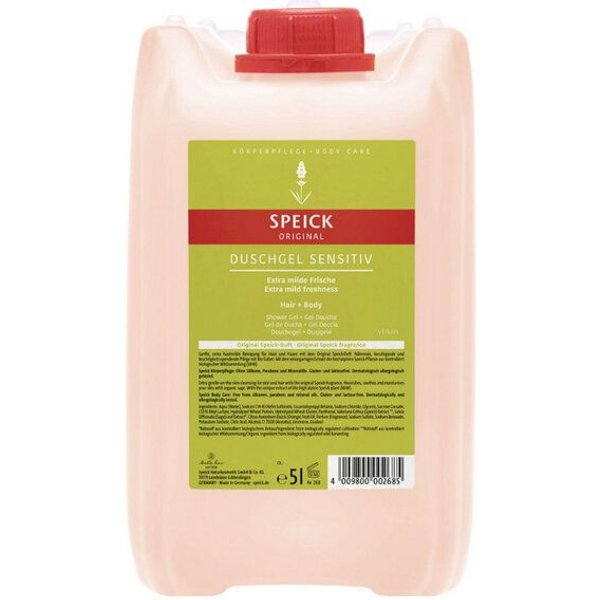 Speick Natural Duschgel 5l