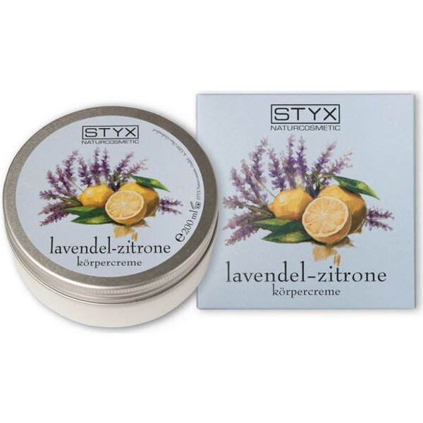 Styx Naturcosmetic KörpercremeLavendel Zitrone