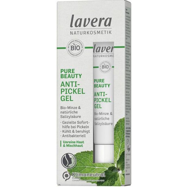 Lavera Anti-Pickel Gel Bio-Minze 15 ml