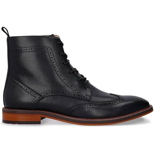 Nae Vegan Shoes NAE | Chase Veganer Wingtip-Brogue-Stiefel
