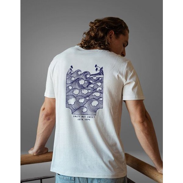 Kultgut Artdesign - Biobaumwollshirt/ Salty but Sweet